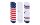 STANCE Socken The Americana 3er-Pack