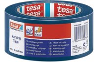 tesa Markierungsband Professional 60760, 50 mm x 33 m, Blau