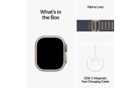 Apple Watch Ultra 2 Alpine Loop Blau Large