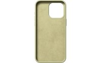 Nudient Back Cover Base Case iPhone 15 Pro Max Pale Yellow
