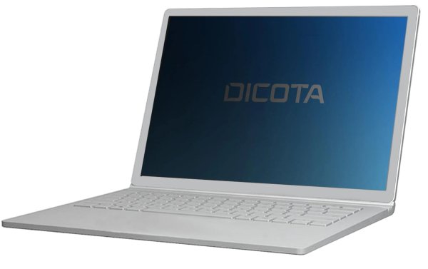 DICOTA Privacy Filter 2-Way side-mounted Surface Laptop 3/4 15 "