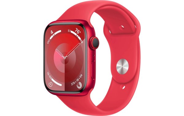 Apple Watch Series 9 45 mm LTE Alu (Product)Red Sport S/M