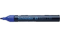 Schneider Permanent-Marker Maxx 230 Blau