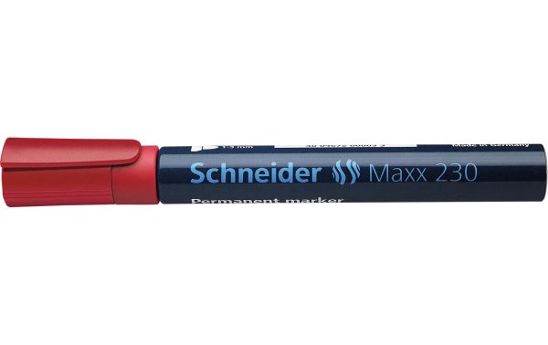 Schneider Permanent-Marker Maxx 230 Rot