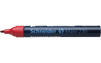 Schneider Permanent-Marker Maxx 230 Rot