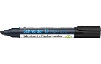 Schneider Whiteboard-Marker Maxx 293 Schwarz