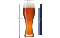 Leonardo Bierglas Optik Maxima 500 ml, 2 Stück,...