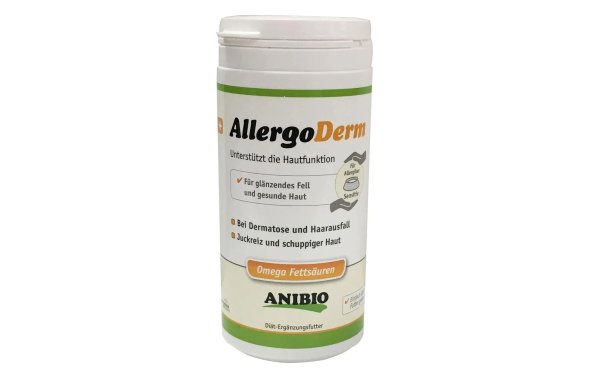 Anibio AllergoDerm für Hunde und Katzen, 150 g
