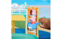 Hasbro Spielfigurenset Peppa Pig – Schwimmbad-Spass mit Peppa