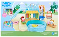 Hasbro Spielfigurenset Peppa Pig – Schwimmbad-Spass mit Peppa