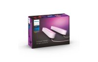 Philips Hue White & Color Ambiance Play 2er-Pack Lightbar Basis Weiss