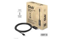 Club 3D Kabel CAC-1187 Mini-DisplayPort - HDMI, 1.8 m