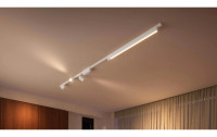 Philips Hue LED Schienenspot Perifo Basis-Set, Spots+Lichtleiste,Weiss