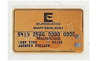 Büroline Stecketui Kreditkarten 63 x 94 mm