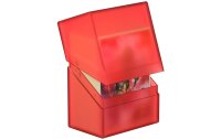 Ultimate Guard Kartenbox Boulder Deck Case Standardgrösse 60+ Ruby