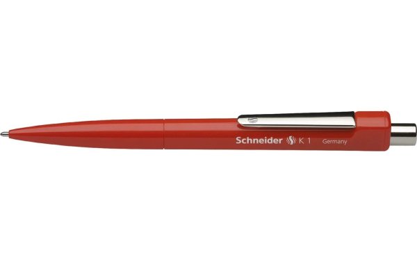 Schneider Kugelschreiber K1 20 Stück, Rot