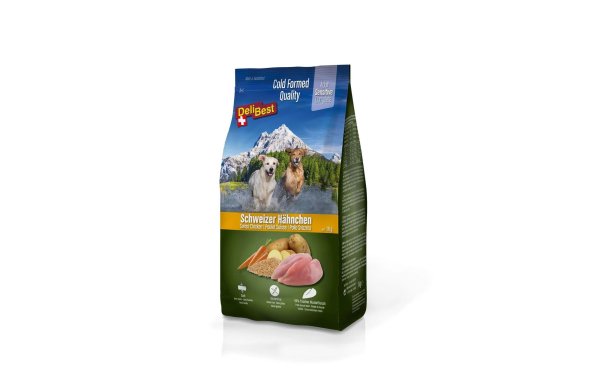 DeliBest Halbfeuchtfutter Premium Complete Sensitive Dog, Huhn, 1 kg