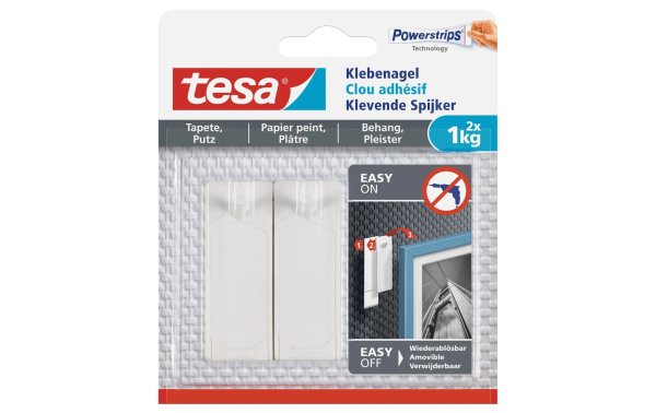 tesa Klebenagel 1 kg für Tapeten + Putz