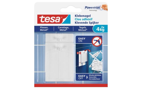 tesa Klebenagel 4 kg für Fliesen + Metall