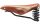 BROOKS Fahrradsattel Flyer Short, Honig