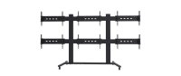 Multibrackets TV-Trolley Video Wall Stand 6-Screens