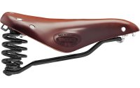 BROOKS Fahrradsattel Flyer Short, Braun