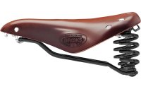 BROOKS Fahrradsattel Flyer Short, Braun