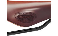 BROOKS Fahrradsattel Flyer Short, Braun