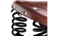 BROOKS Fahrradsattel Flyer Short, Braun