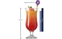 Leonardo Cocktailglas Hurricane 450 ml, 2 Stück,...