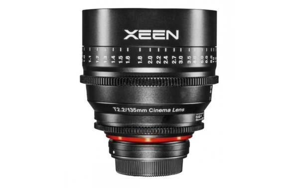 Samyang Festbrennweite XEEN 135mm T/2.2 FF Cine – Arri PL