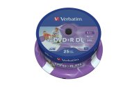 Verbatim DVD+R 8.5 GB, Spindel (25 Stück)