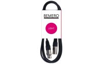 Bemero DMX-Kabel 3-Pol 3 m