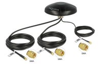 Delock LTE-Antenne LTE&GSM&GPS support SMA 2 dBi Rundstrahl