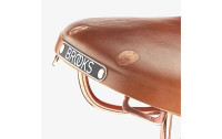 BROOKS Fahrradsattel B17 Special Honigbraun