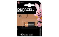 Duracell Batterie Ultra Lithium 123 1 Stück