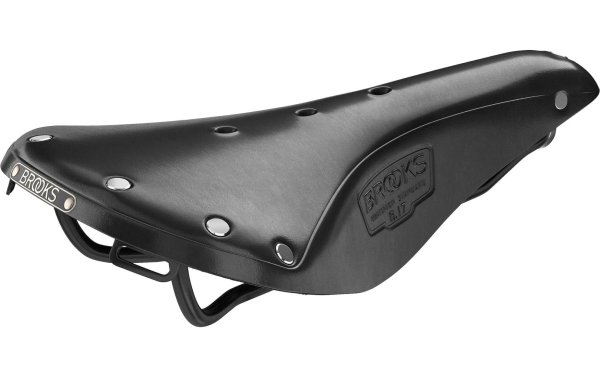 BROOKS Fahrradsattel B17, Schwarz