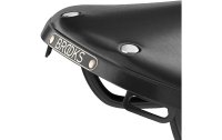 BROOKS Fahrradsattel B17, Schwarz