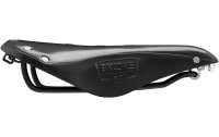 BROOKS Fahrradsattel B17, Schwarz