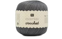 Rico Design Häkel- und Strickgarn Essentials Crochet...