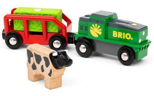 BRIO BRIO World Farm Battery Train