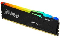Kingston DDR5-RAM FURY Beast RGB 6000 MHz 1x 8 GB