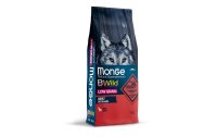 Monge Trockenfutter BWild Low Grain Adult, Hirsch, 12 kg