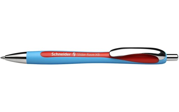 Schneider Kugelschreiber Slider Rave XB 0.7 mm, Rot