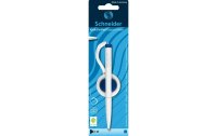 Schneider Kugelschreiber Click Fix Universal 0.5 mm, Weiss