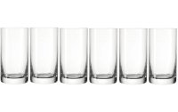 Leonardo Trinkglas Easy 260 ml, 6 Stück, Transparent