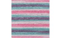 Rico Design Wolle Baby Cotton Soft Print 50 g, Rosa;...