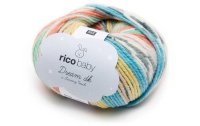Rico Design Wolle Baby Dream dk 50 g, Mehrfarbig