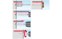 Tox-Dübel Dämmstoffdübel  Thermo Typ 50 4 Stück