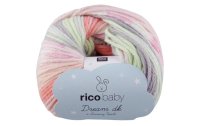Rico Design Wolle Baby Dream dk 50 g, Grau; Lachs